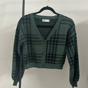 Women’s hollister cropped cardigan